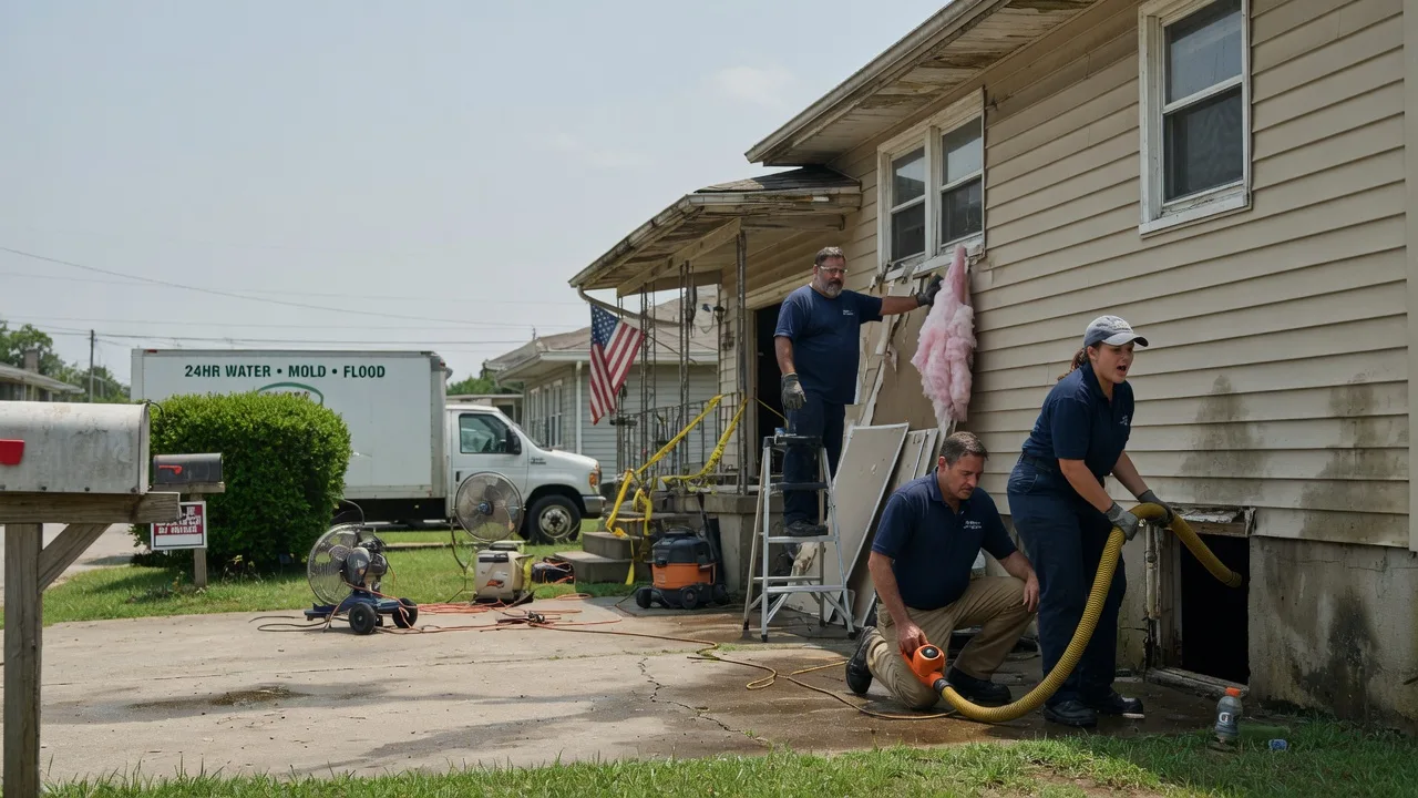 Water Damage Repair in Columbus Junction, IA near me